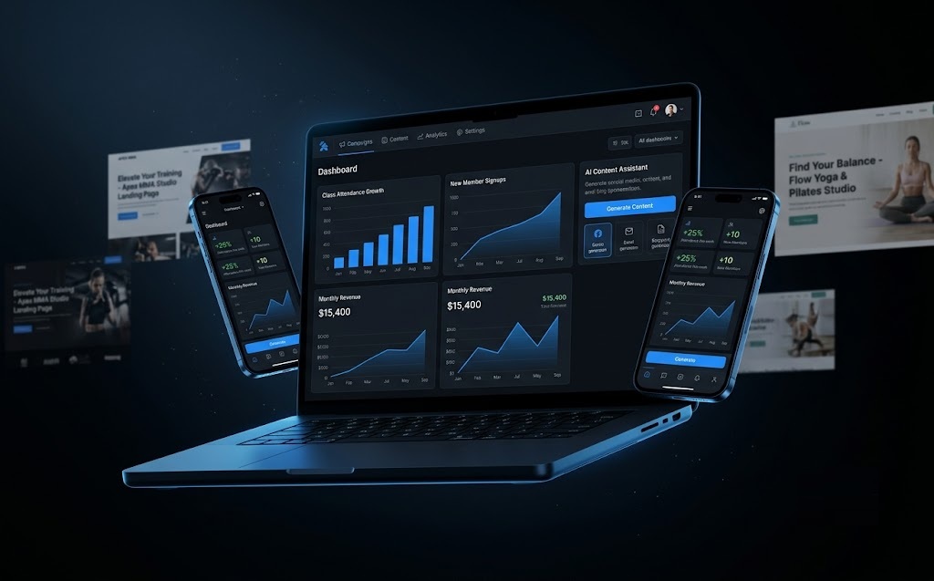 Marketing Bot Screenshot